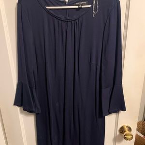 Navy dress